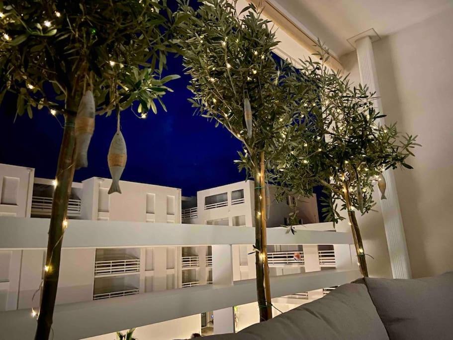 Les Voiles Blanches T2 Luxe A 100M De La Plage Leucate Exterior photo